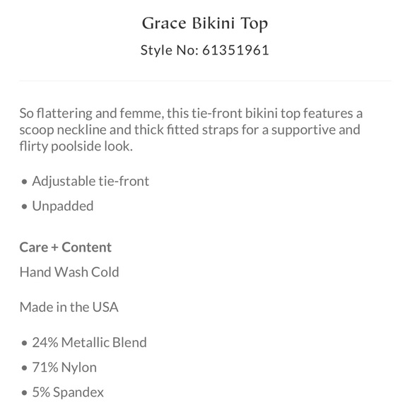 ⭐️SALE NWT Beach Riot Bikini - Picture 15 of 16